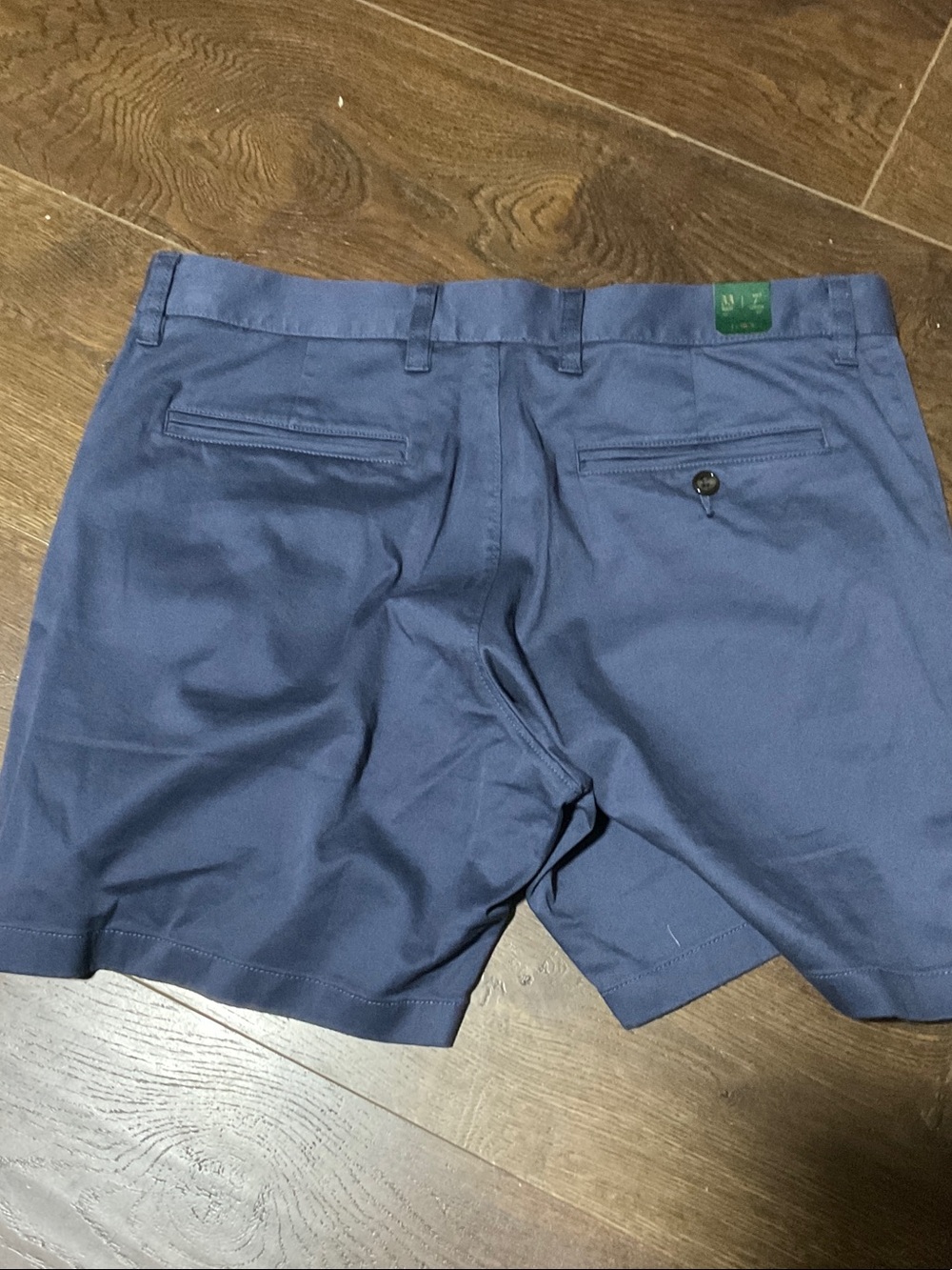J. Crew Men's Navy Flat-Front Shorts